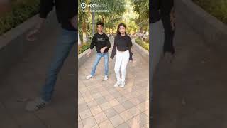 Venkatesh pandey and prachi new dance video venky short [upl. by Lakym880]