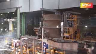 Vídeo instalación planta Ternium Siderar Argentina [upl. by Uhn]