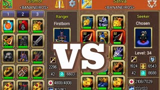 Ranger CD VS Seeker warspear online [upl. by Garwood]