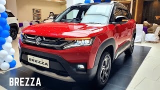 2022 Maruti Suzuki Brezza ZXI Plus Premium SUV  OnRoad Price Features Interiors  Brezza 2022 [upl. by Rosel]