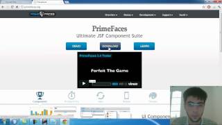 Ajouter primefaces au projet web [upl. by Ferdie]