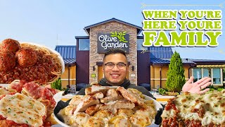 First Time Experiencing the OLIVE GARDEN Treatment [upl. by Yerd]