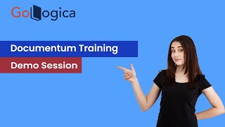 Live  Documentum Training Demo Session  GoLogica [upl. by Fanning]