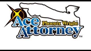 Phoenix Wright Ace Attorney OST  The First Turnabout [upl. by Teodoor]