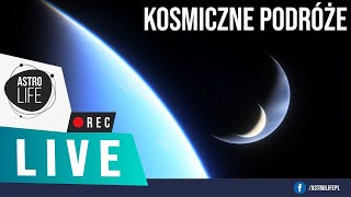 Odkrywamy inne światy Kosmiczne podróże w Space Engine 2  AstroLife na LIVE 157 [upl. by Alver665]