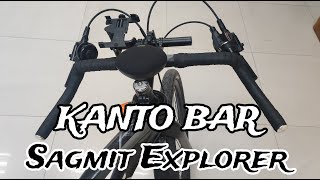 KANTO BAR Sagmit Explorer Gravel Review [upl. by Pros964]