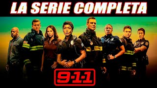 Línea de emergencia 911 TODA LA SERIE EN 1 VIDEO [upl. by Bryce]