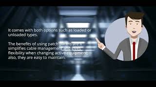 What is Patch Panel in Structured Cabling Networks [upl. by Edson]