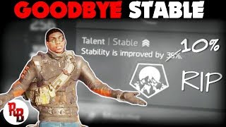 The Division I Goodbye STABLE [upl. by Llehcar]