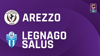 Arezzo  Legnago Salus 10  Gli Highlights [upl. by Lissy]