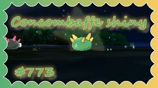 Shiny n°773 Concombaffe  SOS PokémonShinyBox [upl. by Skylar]