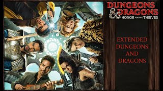 Honor Among Thieves  Dungeons and Dragons Theme EXTENDED [upl. by Wolliw]