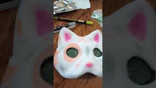 RIP Kitty Wampus in the chat my mothers cat cat theriangear [upl. by Aicilaf]