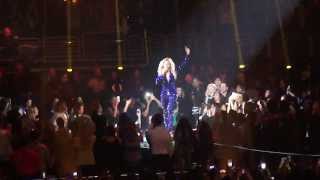 beyonce  irreplaceable  staples center LA 1232013 [upl. by Nnairam]