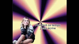 Louane  avenir  lyrics [upl. by Concoff]