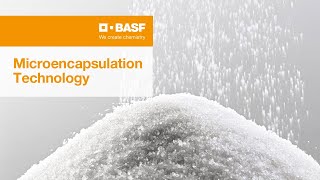 BASF microencapsulation technology [upl. by Bywaters]