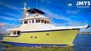 NORDHAVN 55 – Talk Through Tour – SOLD [upl. by Clint]