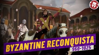 Revival of the Medieval Roman Empire  Byzantine Reconquista DOCUMENTARY [upl. by Ettezyl276]