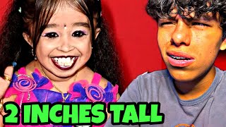 Meet The WORLDS SHORTEST WOMAN [upl. by Aila]