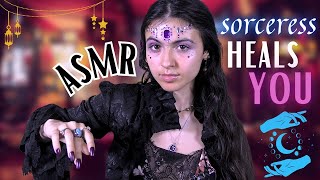 ASMR  sorceress heals your energy [upl. by Droffig113]