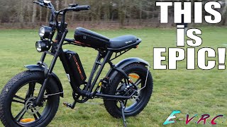 THIS Electric Bike Changes EVERYTHING Engwe M20 First Ride Review [upl. by Sarine]