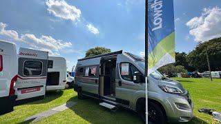 I’m at the Norfolk Motorhome and Camper van show on the Lowdham’s stand [upl. by Goer820]