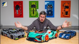 Biggest LEGO Technic Mystery 2024  18 Supercar Speculation [upl. by Behlke283]