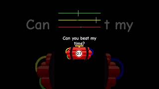 Can you beat my time fyp time [upl. by Jenette]