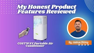 My Honest Product Features Reviewed of COSTWAY Portable Air Conditioner  Zitting Reviews [upl. by Siri485]