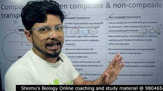 Composite and noncomposite transposons  The difference [upl. by Nerred9]