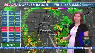 WFIE Evansville Tornado Warning Coverage March 3 2023 [upl. by Auod934]