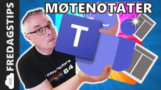 Hvordan ta møtenotater i Microsoft Teams [upl. by Seuqcaj]