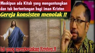 Gereja tidak sembarangan menerima Kitab meskipun tidak bertentangan dengan iman Kristen [upl. by Yi838]