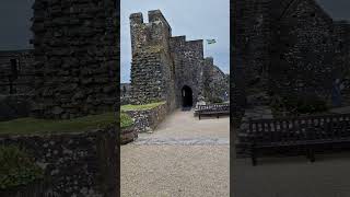 Pembroke Castle tenby vlog travel 4k tour uk England beautifuldestinations beautifulplaces [upl. by Pippa]