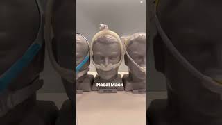 3 Types of CPAP masks [upl. by Analah]