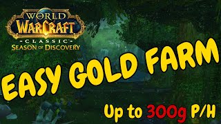 Great New Gold Farm in Season of Discovery Phase 3 [upl. by Ebbie319]