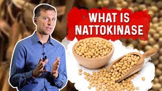 What is Nattokinase – Dr Berg [upl. by Muller]