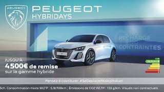 Hybridays Peugeot [upl. by Fleischer]