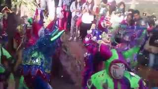 CARNAVAL JUJUY 2014 DIABLADA DE HUMAHUACA [upl. by Alford]