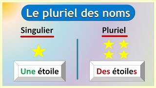 Orthographe et Grammaire Française  Le Singulier et le Pluriel des Noms [upl. by Maclaine]