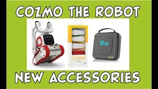 Cozmo the Robot  Cozmos NEW Accessories  Episode 60  cozmoments [upl. by Philip]