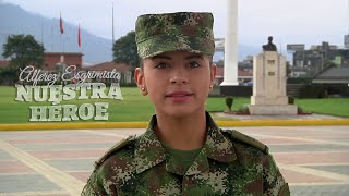 María Alejandra Rangel Una héroe esgrimista del Ejército Nacional [upl. by Tammi]