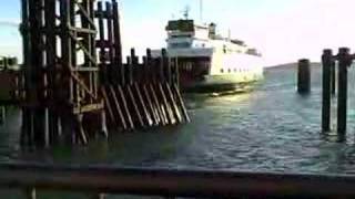 Ferry docking at Port Townsend [upl. by Liagabba333]