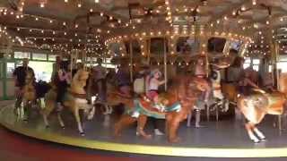 Dentzel Carousel 2015  Glen Echo Park Glen Echo MD [upl. by Kelwin989]