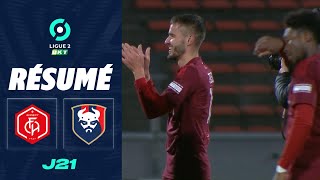 FC ANNECY  STADE MALHERBE CAEN 2  0  Résumé  FCA  SMC  20222023 [upl. by Abad]