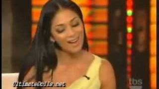 Nicole Scherzinger on Lopez Tonight  Ave Maria [upl. by Aninad233]