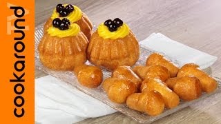 Babà  Ricetta del babà di un vero pasticcere napoletano [upl. by Zak]