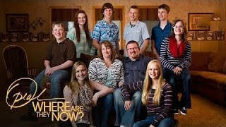 The McCaughey Septuplets All Grown Up  Where Are They Now  Oprah Winfrey Network [upl. by Pippy]