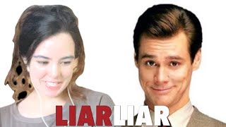 LIAR LIAR 1997 MOVIE REACTION FIRST TIME WATCHING [upl. by Nayra]