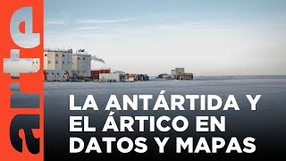 El revés de los mapas ÁrticoAntártico el mundo de los polos  ARTEtv Documentales [upl. by Klenk]